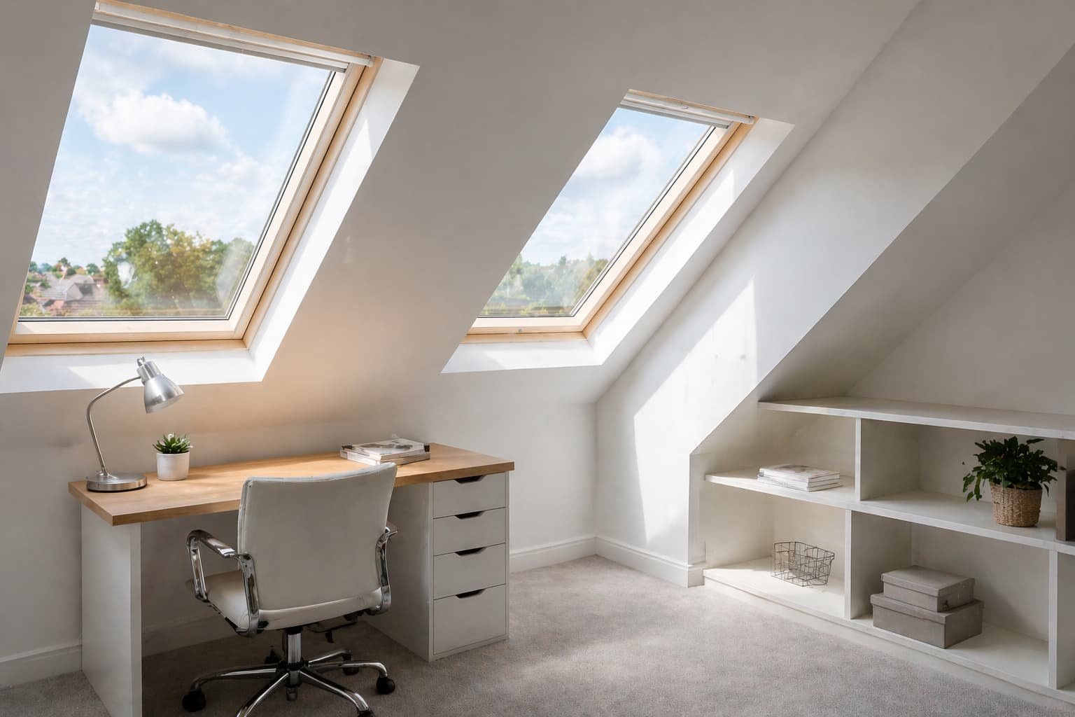 Velux loft conversion Luton
